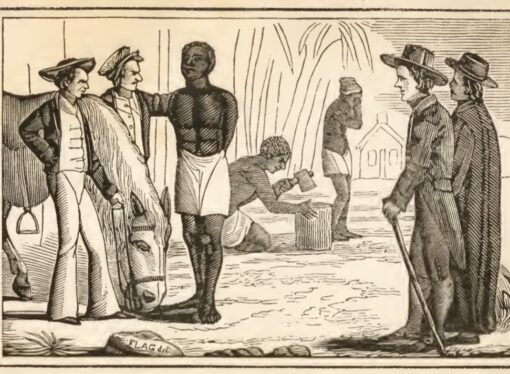 Governments Had a Major Role in Sustaining Slavery