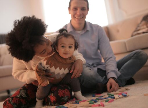 Being Present With Our Children