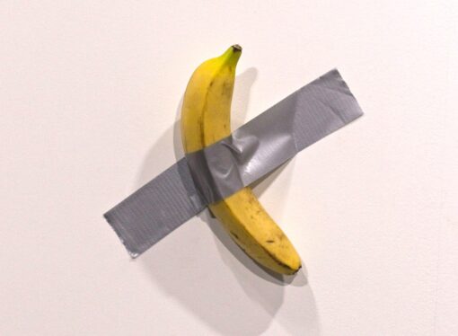 The Problem Is the Banana on the Wall