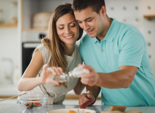 And the Key to a Happy Marriage Is…