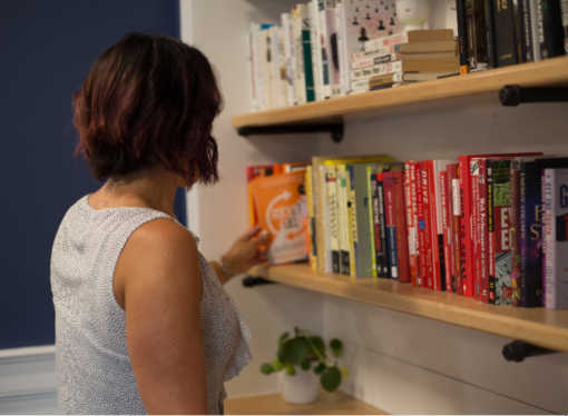 The Women Taking an Alternative Path in the Nationwide Library Fights