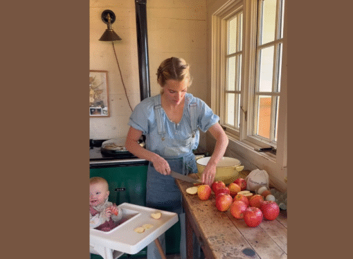 Ballerina Farm, Homesteading, and the Revival of the Family Economy