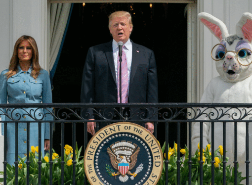 Trump’s Easter Message Shows That God Works in Mysterious Ways