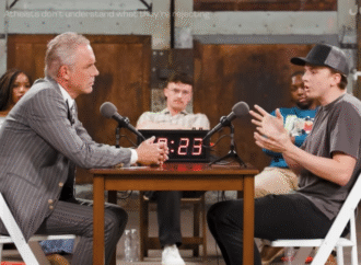 Jordan Peterson’s Contorted Wrestling With God