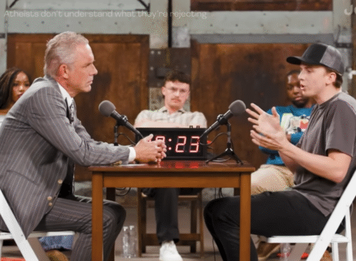 Jordan Peterson’s Contorted Wrestling With God