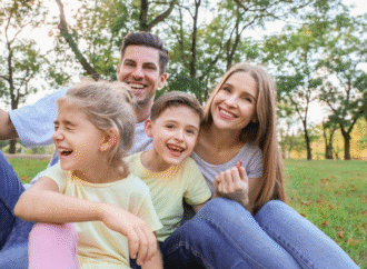 Forming a Family Huddle
