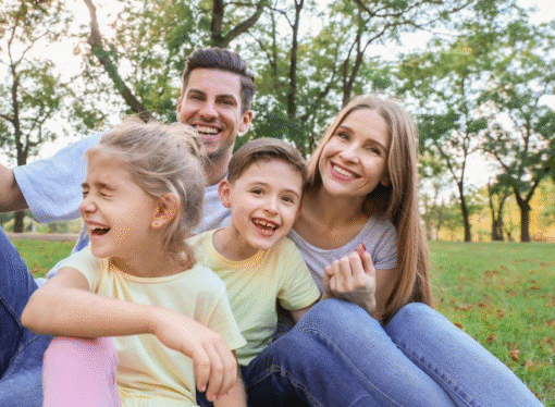 Forming a Family Huddle