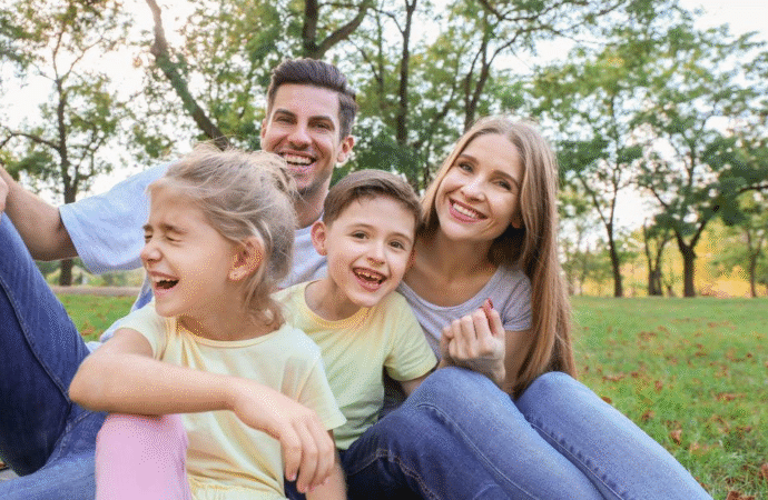 Forming a Family Huddle