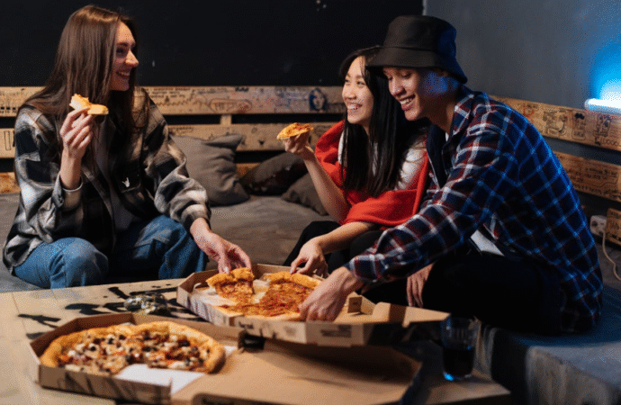 Financing Your Pizza – the Problem of Modern Decadence
