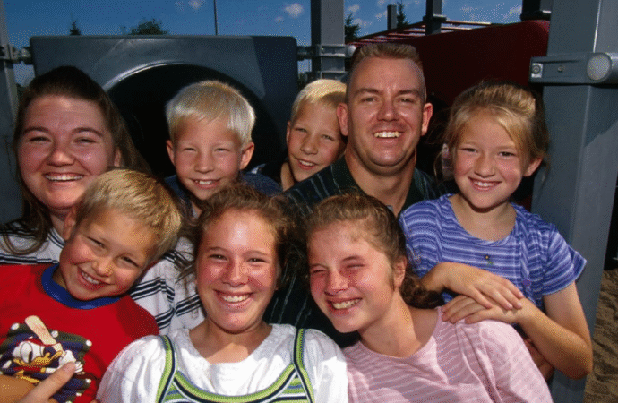 The Larger the Family, the Greater the Gift