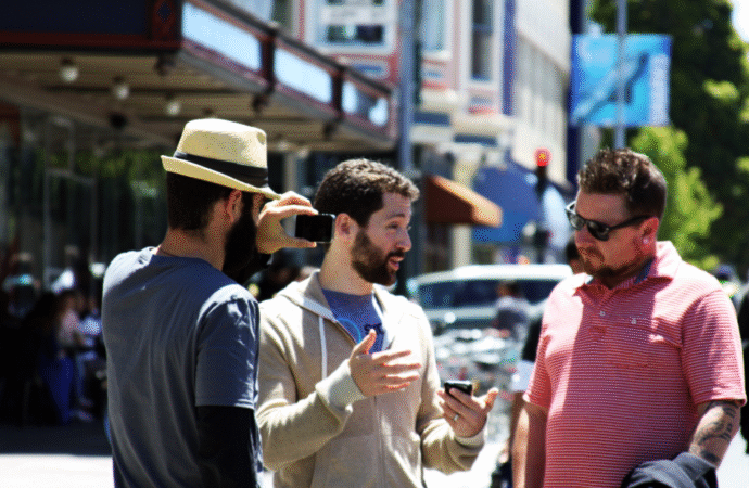 Bridging the Political Rift One Face-to-face Conversation at a Time