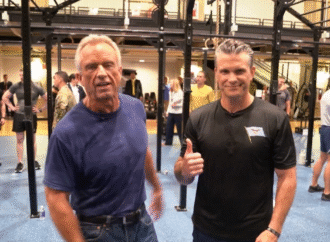 The Kennedy-Hegseth Fitness Challenge Is the Answer to the Body Positivity Movement