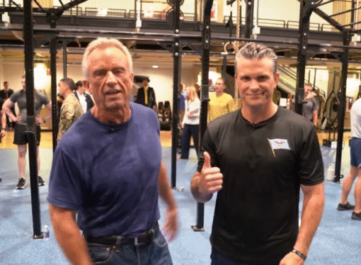 The Kennedy-Hegseth Fitness Challenge Is the Answer to the Body Positivity Movement