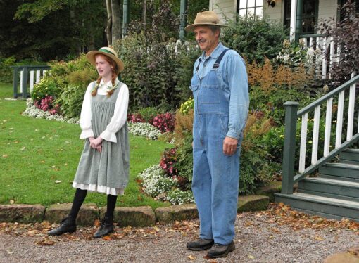 Grandpa Visits Green Gables