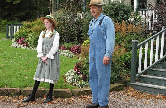 Grandpa Visits Green Gables