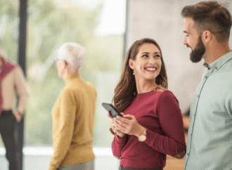 ‘Flirting Parties’ … the Old-fashioned Way to Family Formation