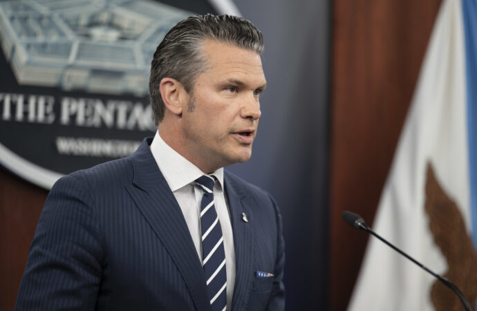 Weak Men Get a Deserved Scolding From Pete Hegseth