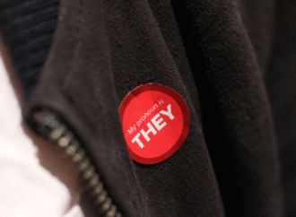Time to Give the Hook to Preferred Pronouns