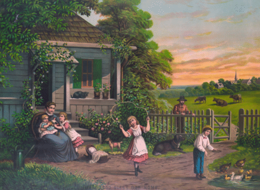 The Powerful Vocation of Making a Home