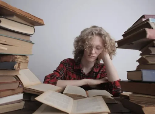 The Downhill Slope of Reading and Books