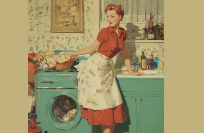 How the Corny Instagram Tradwives Could Save Us After All