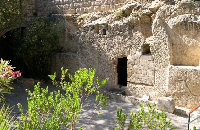 The Tomb and the Stone