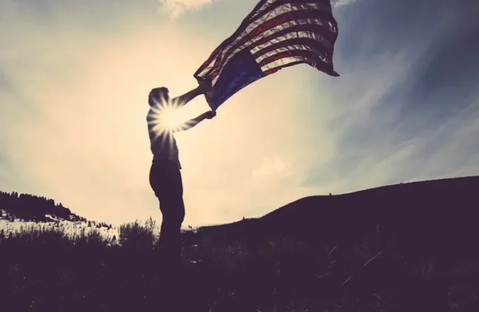 What Makes Someone an American?