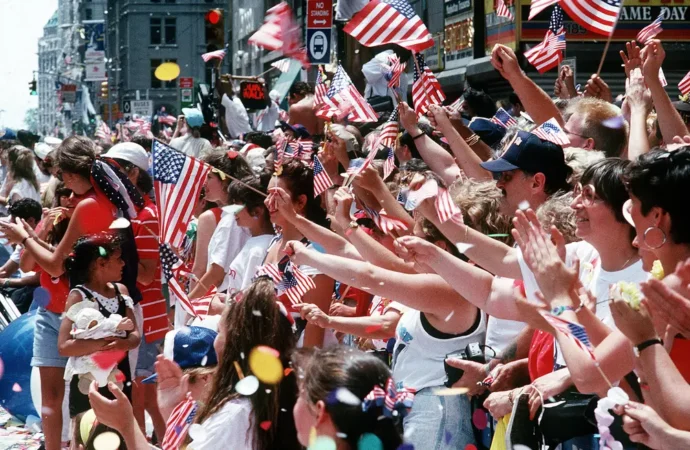 It Took Outsiders to Remind Us What America Is