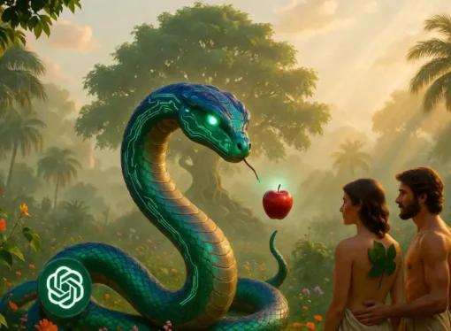ChatGPT Is the Serpent in the Garden of Eden