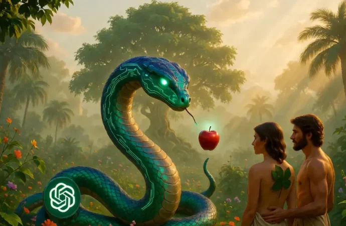ChatGPT Is the Serpent in the Garden of Eden