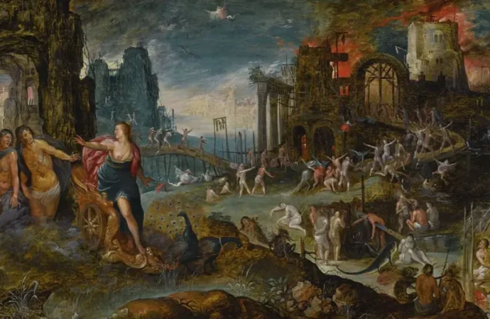 Why Does Dante Place Odysseus in Hell?