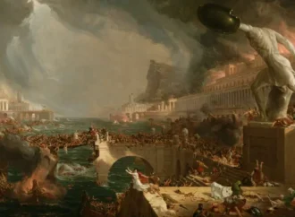 A Voyage to Nowhere: The Decline of American Culture