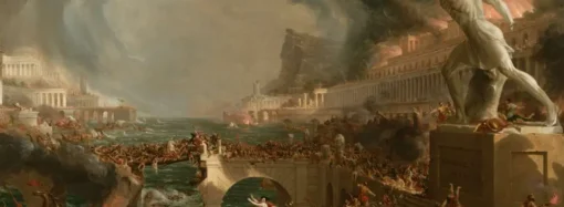 A Voyage to Nowhere: The Decline of American Culture
