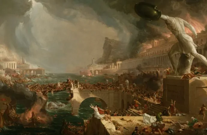 A Voyage to Nowhere: The Decline of American Culture