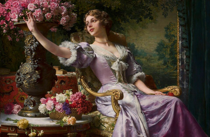 In a World Gone Glam, Does Feminine Gentleness Still Have a Place?