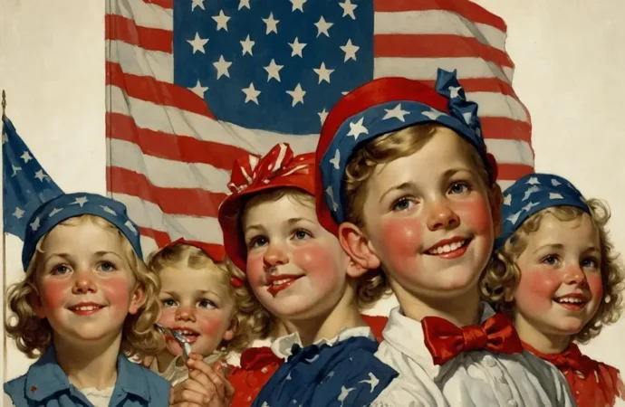 Opening Eyes and Hearts to Love of Country