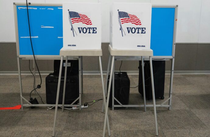 Getting Out the Vote Means Getting Yourself Into a Voting Booth